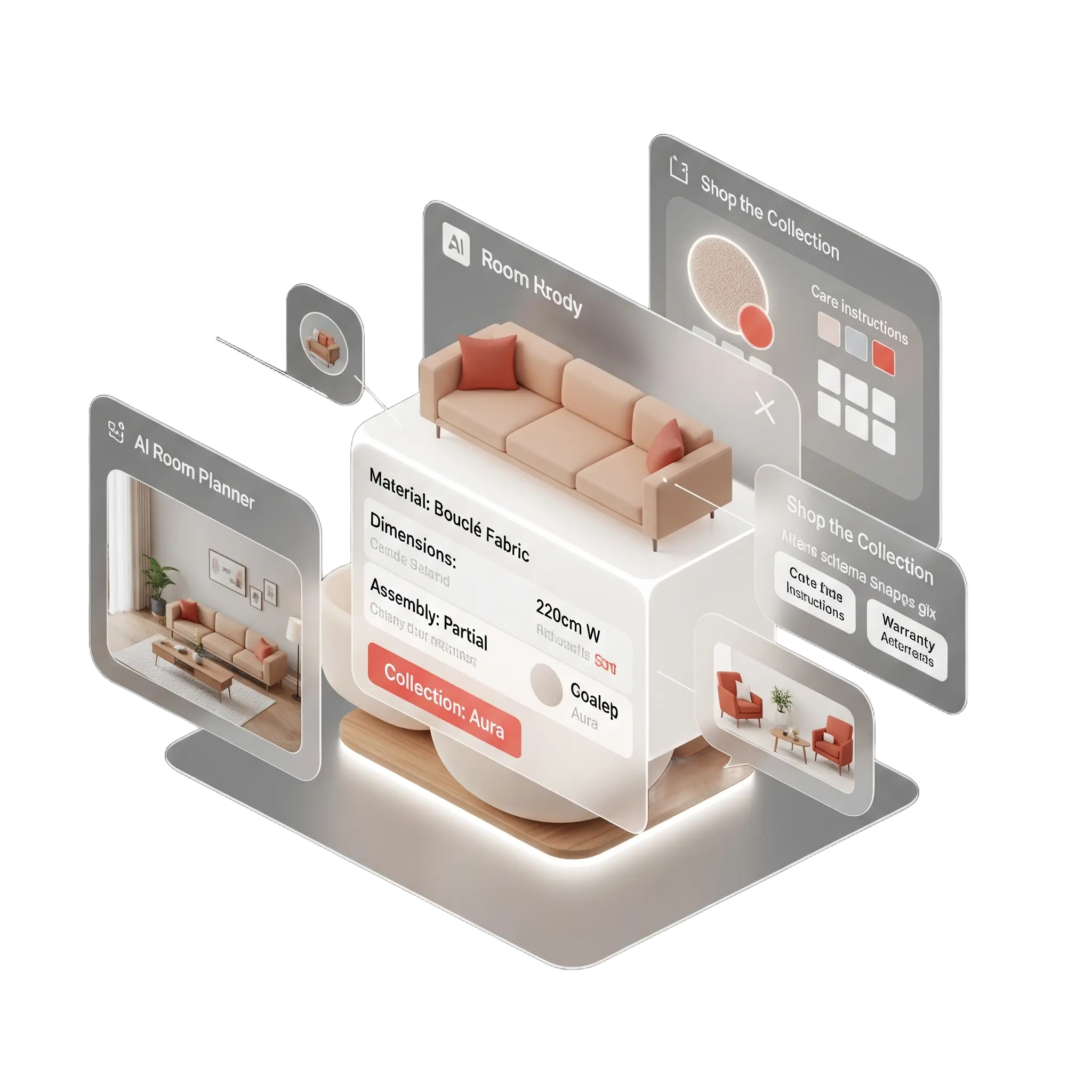 Build a Room, Not Just a Sale. solution preview