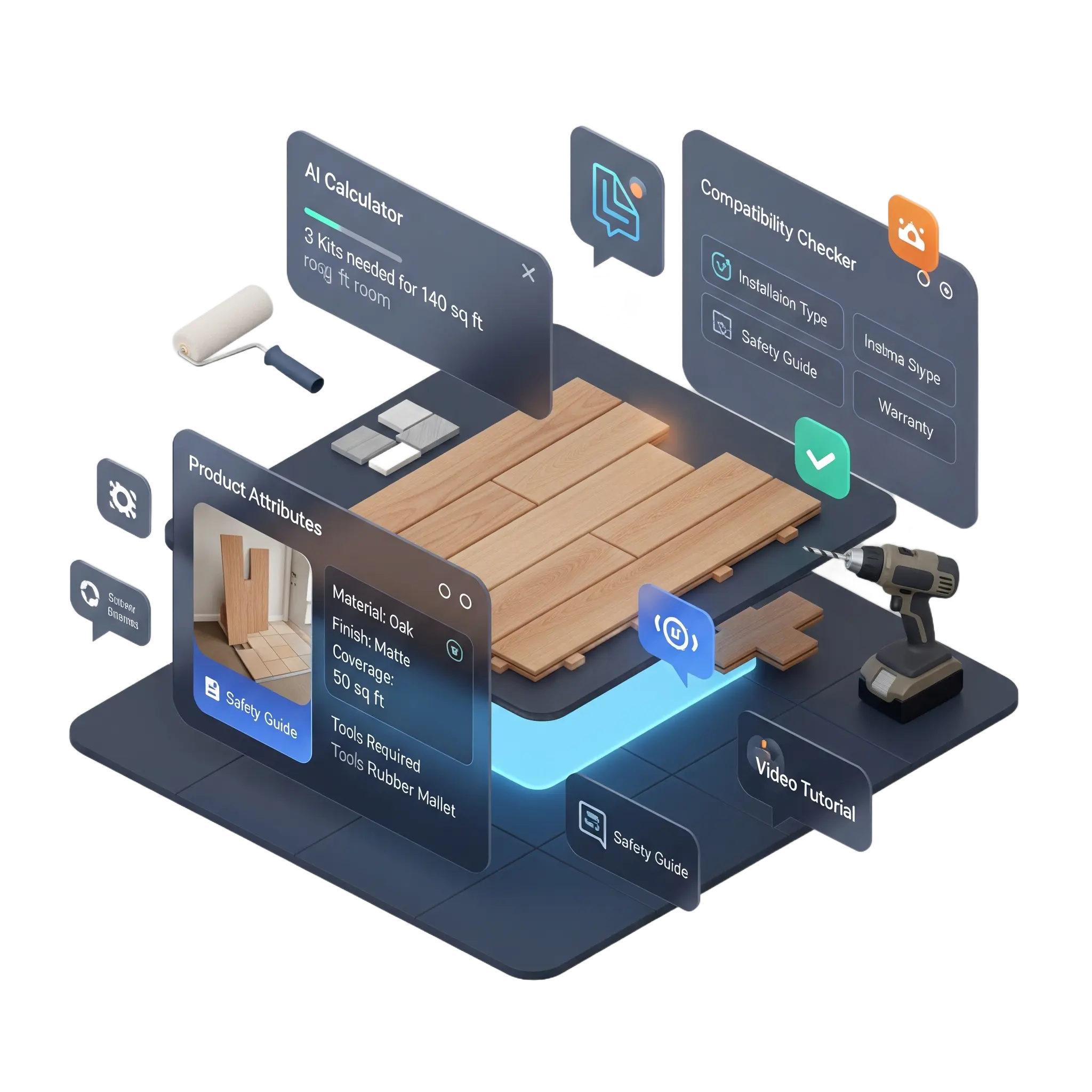 Home Projects Need Precision. solution preview