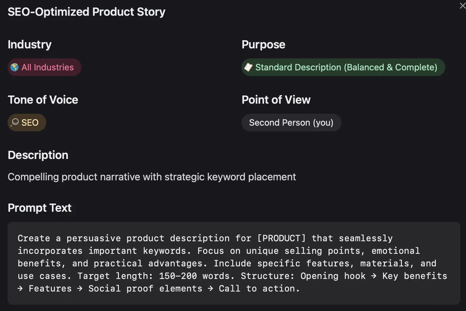 Custom Instructions